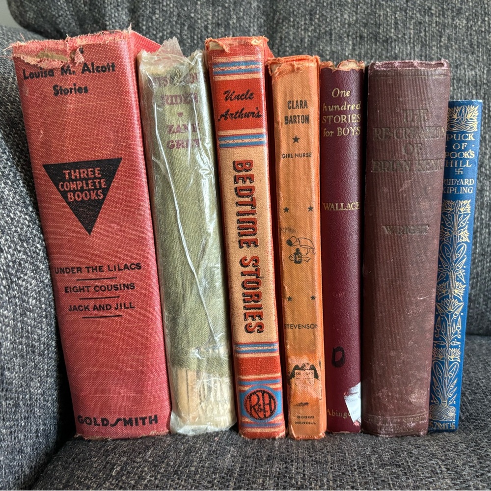 Vintage books